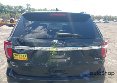 2017 Ford Explorer z USA, uszkodzony, nr VIN 1FM5K8B87HGE01948